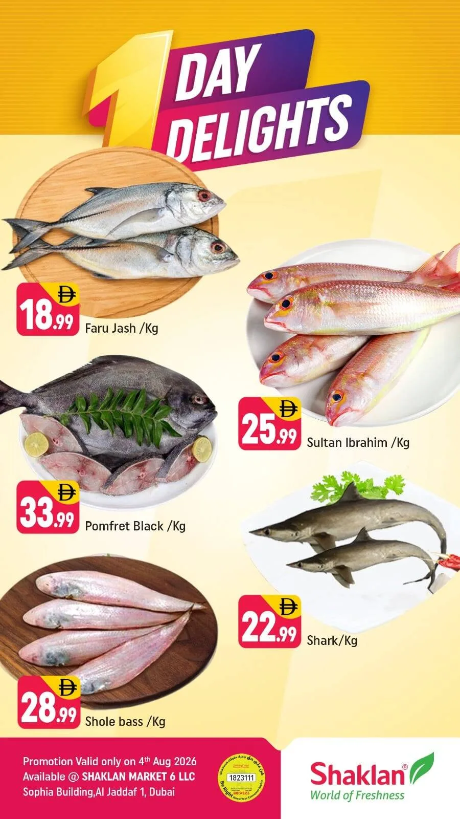 One Day Deals - Al Jaddaf 1, Dubai from Shaklan until 4th August - Shaklan UAE Offers & Promotions — page 2