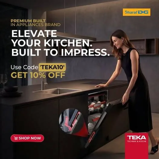 Give Your Kitchen A Sleek from Sharaf DG until 15th July - Sharaf DG UAE Offers & Promotions catalogue cover