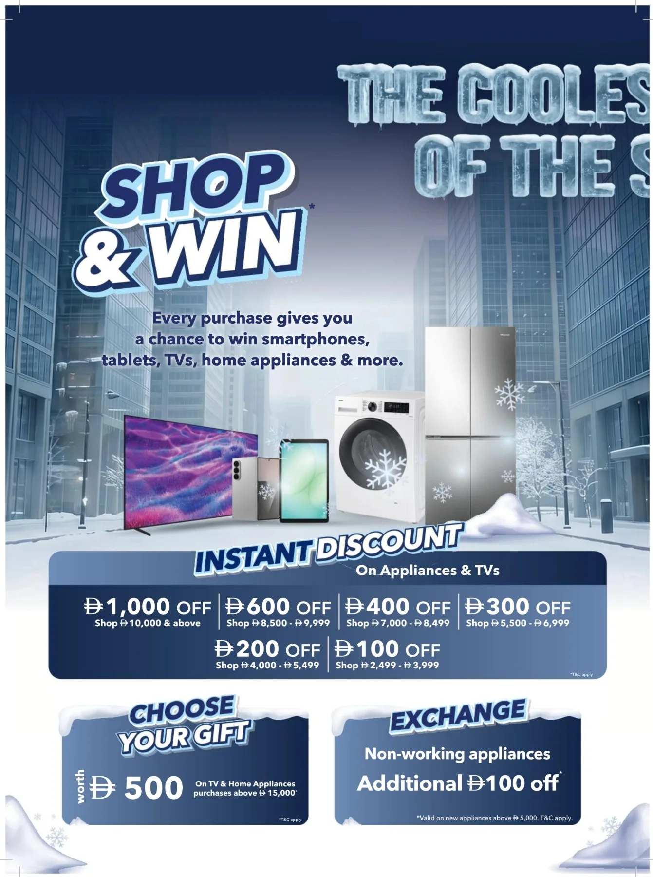 Subzero Fiesta from Sharaf DG until 12th July - Sharaf DG UAE Offers & Promotions — page 2