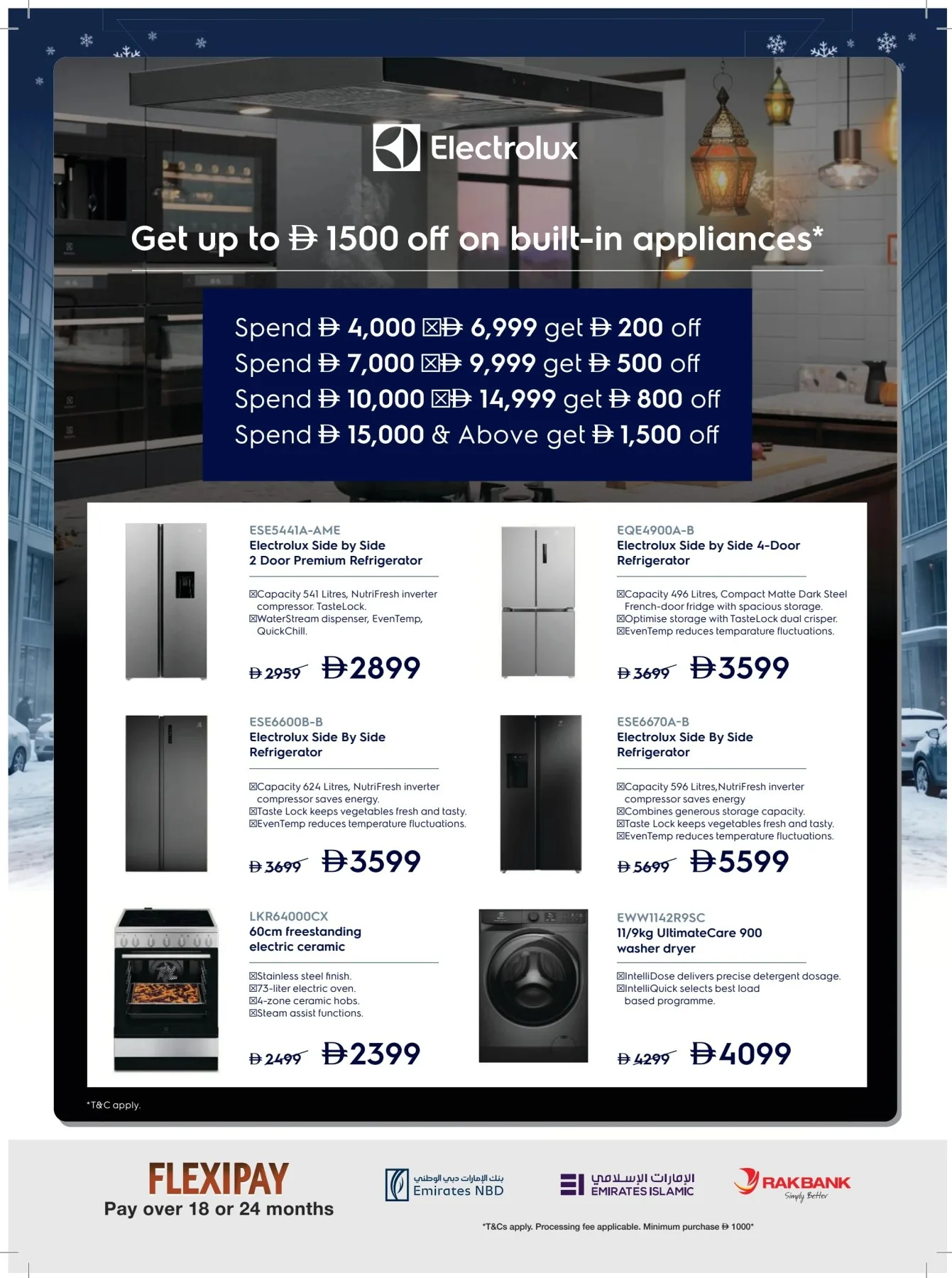 Subzero Fiesta from Sharaf DG until 12th July - Sharaf DG UAE Offers & Promotions — page 11