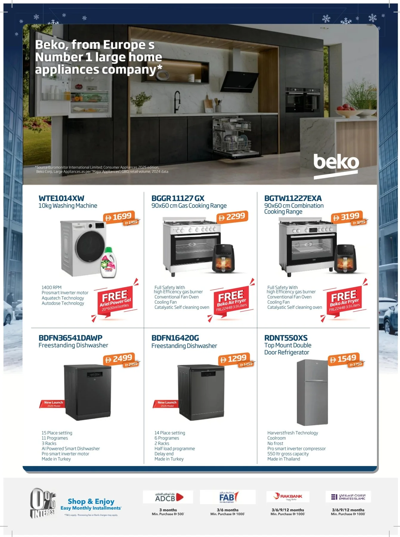 Subzero Fiesta from Sharaf DG until 12th July - Sharaf DG UAE Offers & Promotions — page 12