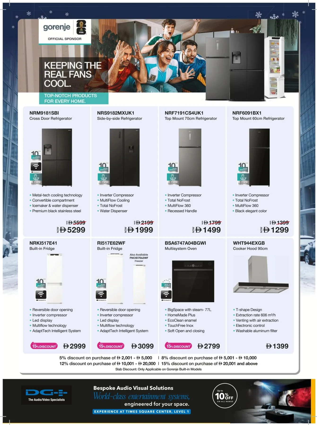 Subzero Fiesta from Sharaf DG until 12th July - Sharaf DG UAE Offers & Promotions — page 14