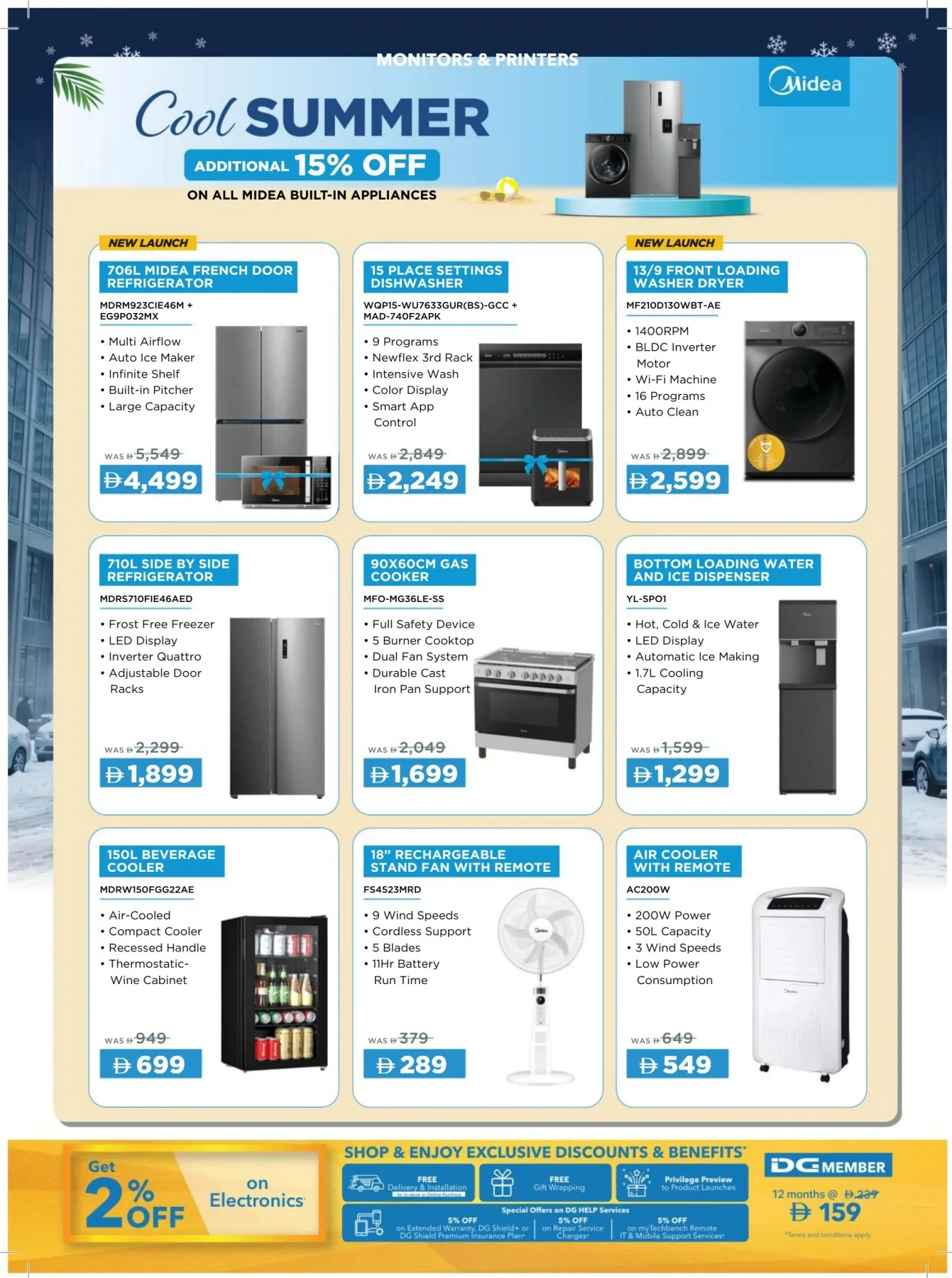 Subzero Fiesta from Sharaf DG until 12th July - Sharaf DG UAE Offers & Promotions — page 15