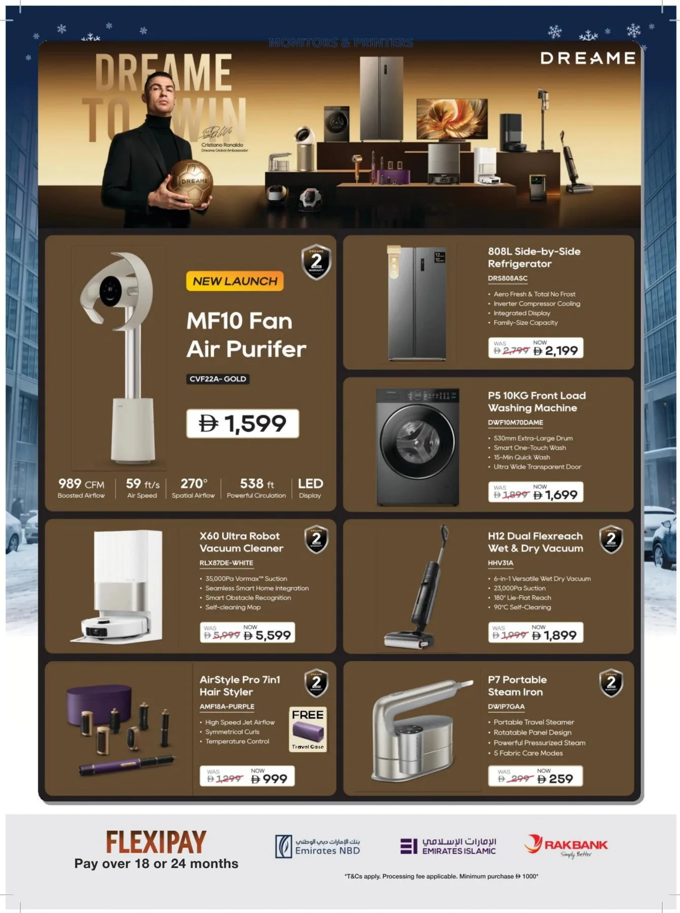 Subzero Fiesta from Sharaf DG until 12th July - Sharaf DG UAE Offers & Promotions — page 17