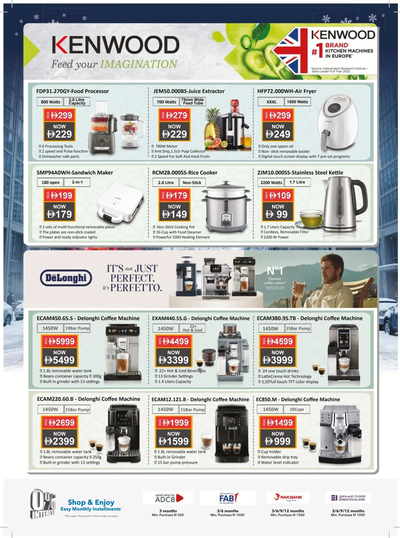 Subzero Fiesta from Sharaf DG until 12th July - Sharaf DG UAE Offers & Promotions — page 21