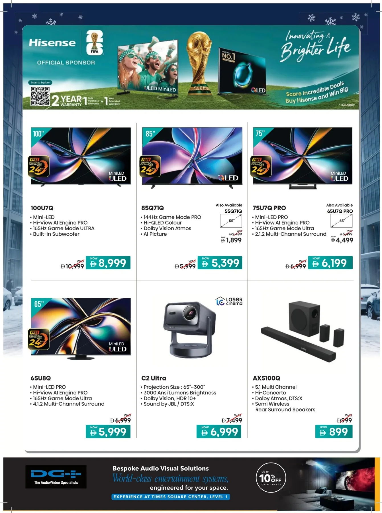 Subzero Fiesta from Sharaf DG until 12th July - Sharaf DG UAE Offers & Promotions — page 27