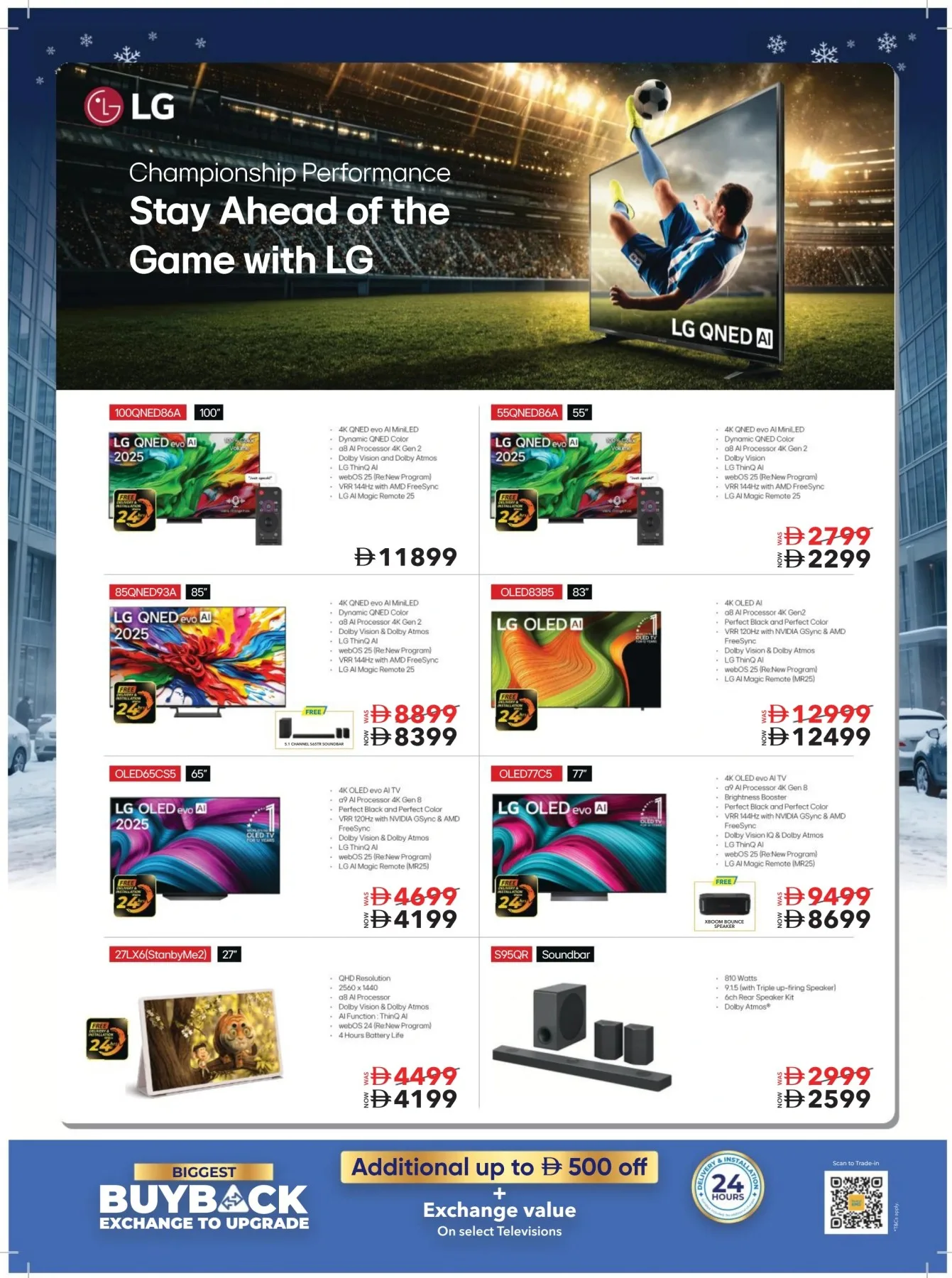 Subzero Fiesta from Sharaf DG until 12th July - Sharaf DG UAE Offers & Promotions — page 28