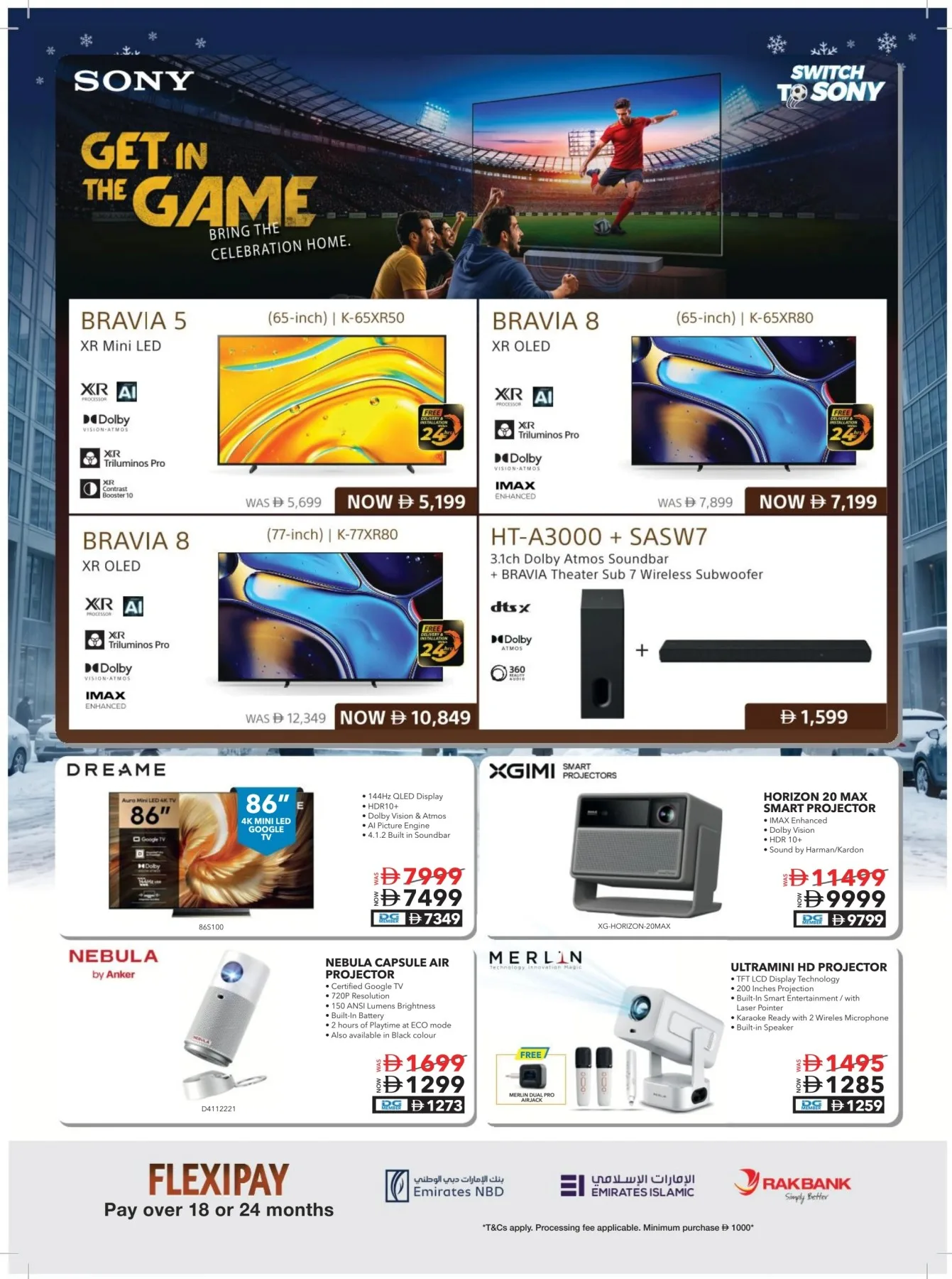 Subzero Fiesta from Sharaf DG until 12th July - Sharaf DG UAE Offers & Promotions — page 30