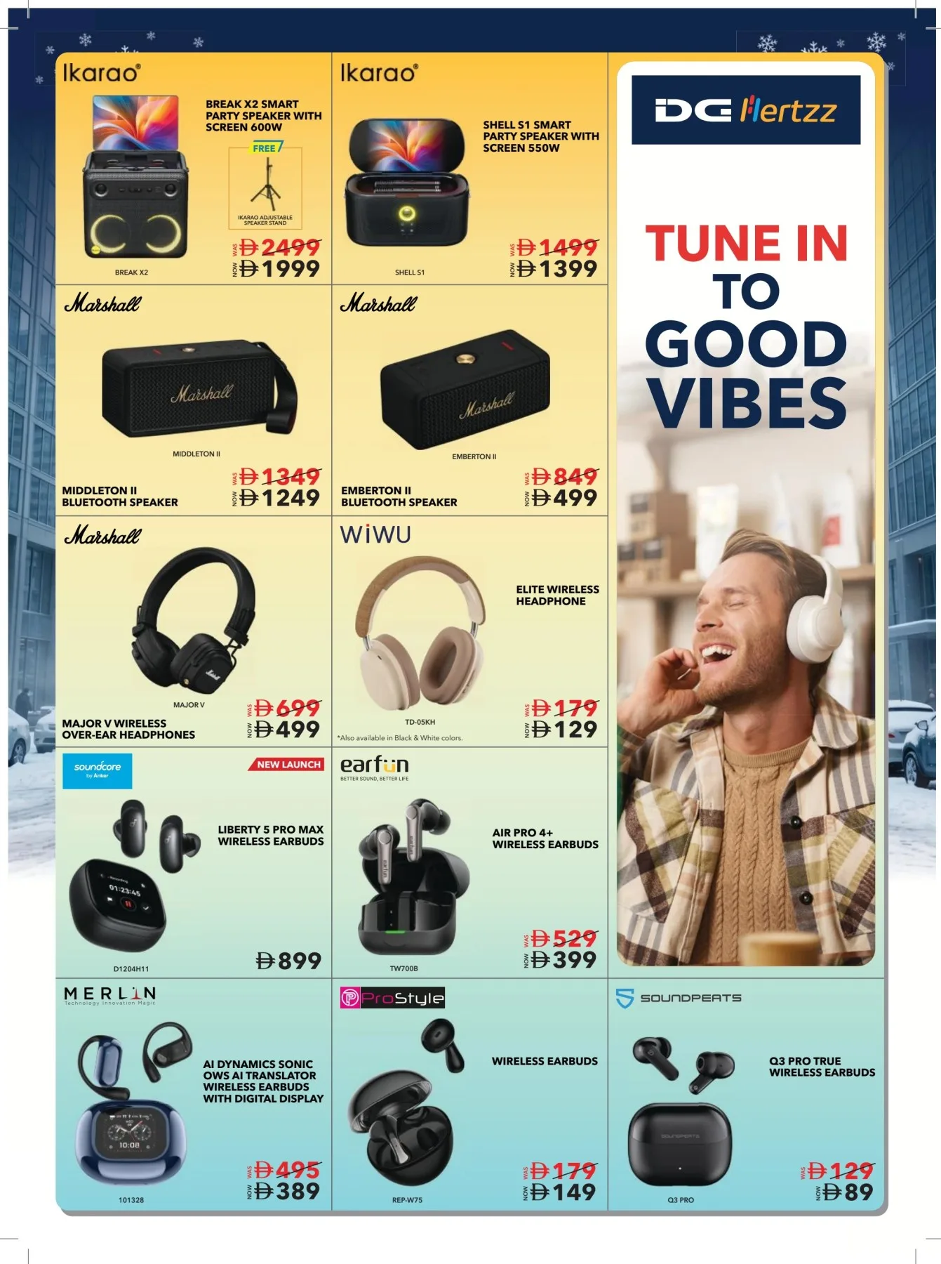 Subzero Fiesta from Sharaf DG until 12th July - Sharaf DG UAE Offers & Promotions — page 33