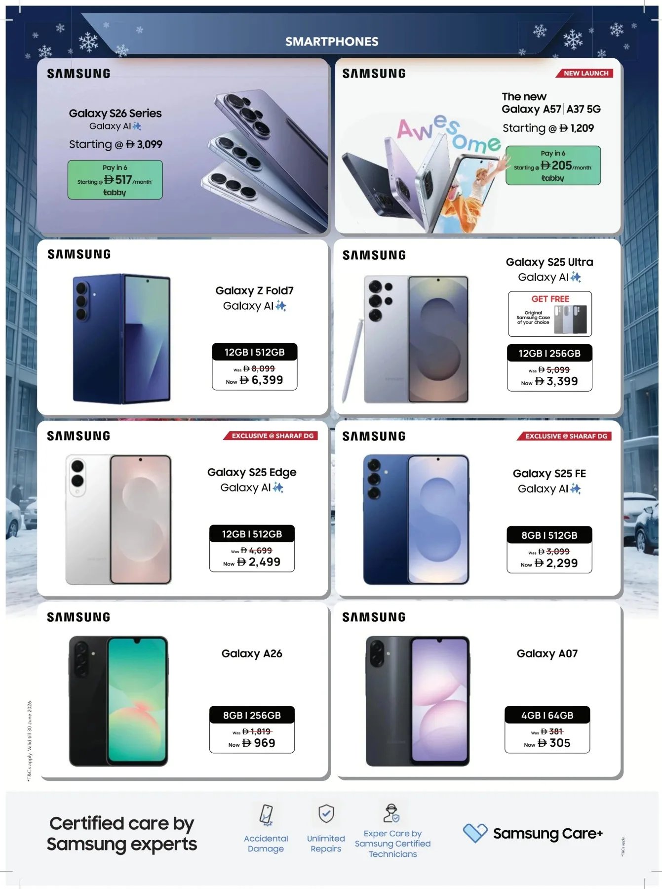 Subzero Fiesta from Sharaf DG until 12th July - Sharaf DG UAE Offers & Promotions — page 36
