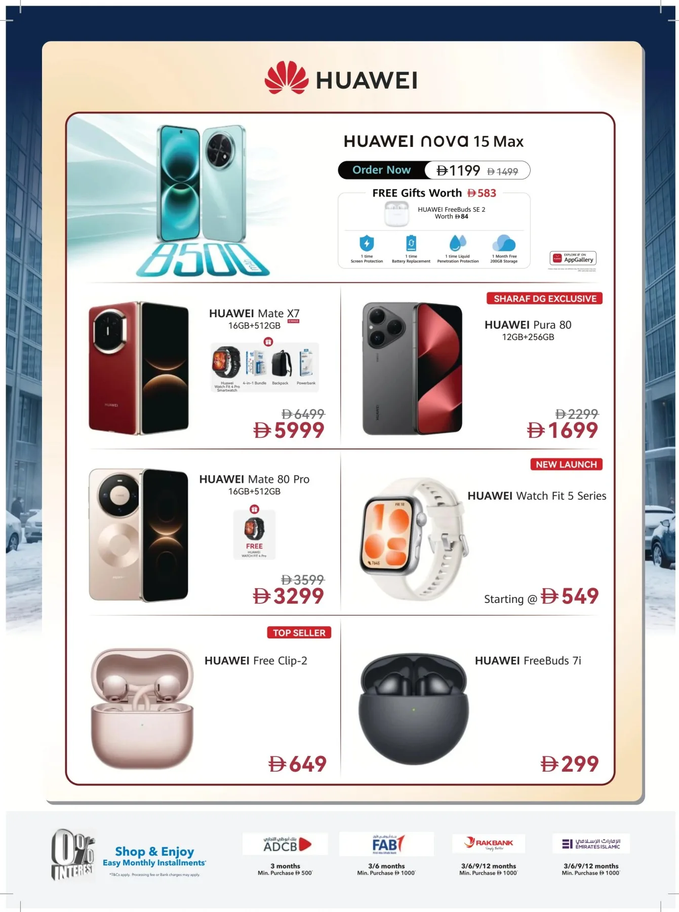 Subzero Fiesta from Sharaf DG until 12th July - Sharaf DG UAE Offers & Promotions — page 37