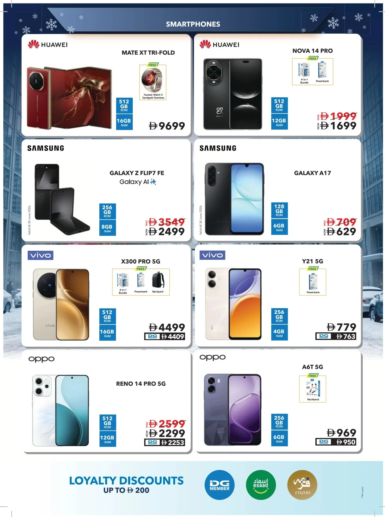 Subzero Fiesta from Sharaf DG until 12th July - Sharaf DG UAE Offers & Promotions — page 39