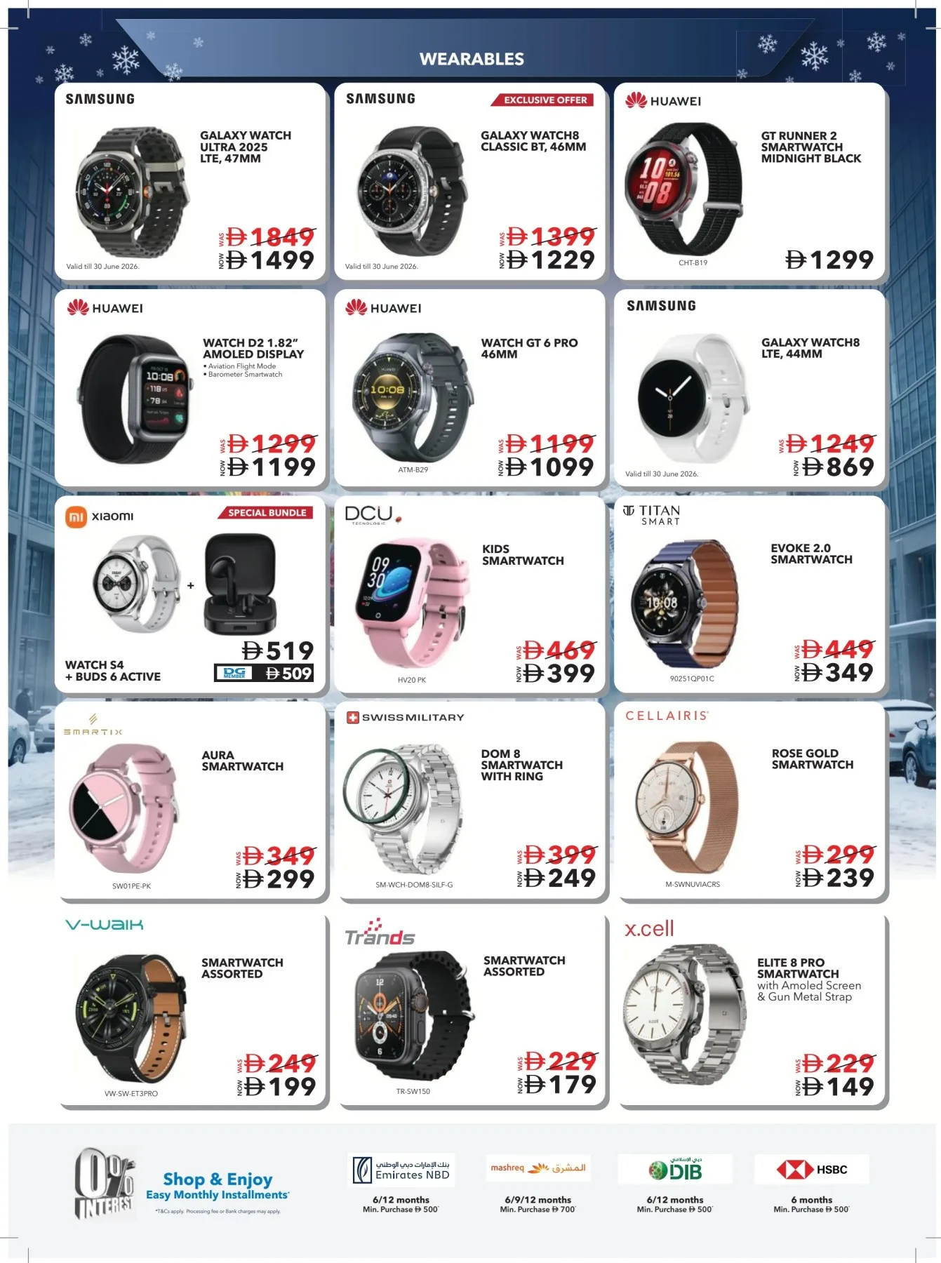 Subzero Fiesta from Sharaf DG until 12th July - Sharaf DG UAE Offers & Promotions — page 43