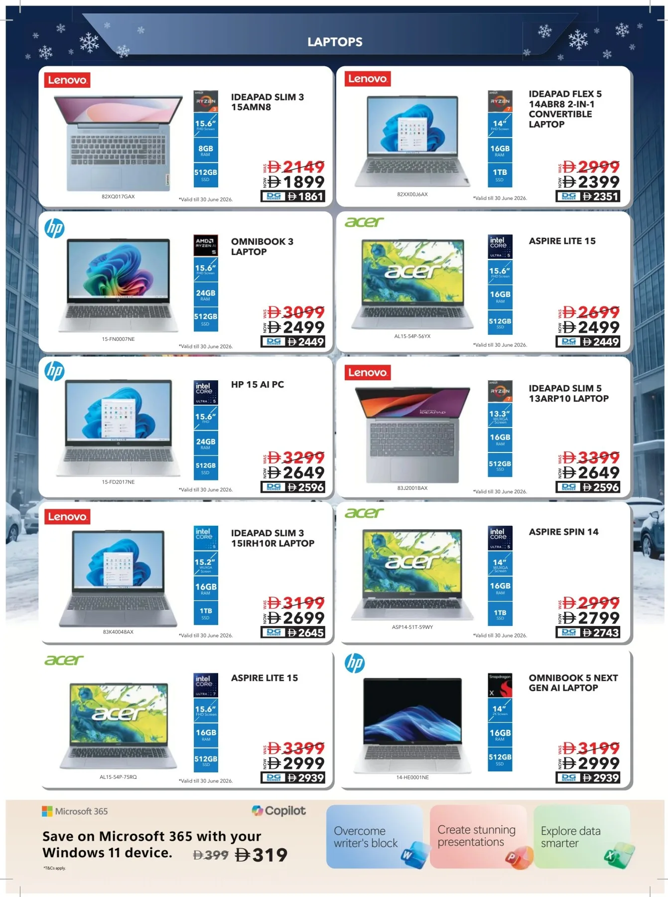Subzero Fiesta from Sharaf DG until 12th July - Sharaf DG UAE Offers & Promotions — page 47