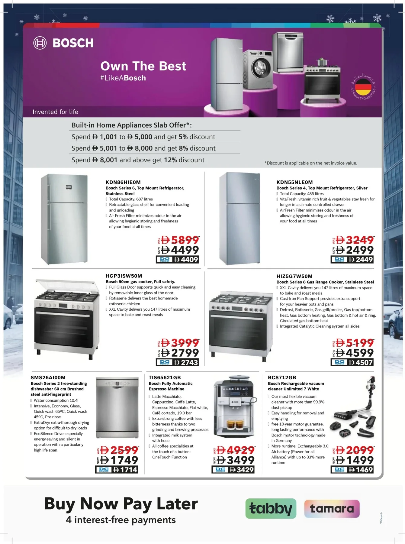 Subzero Fiesta from Sharaf DG until 12th July - Sharaf DG UAE Offers & Promotions — page 6
