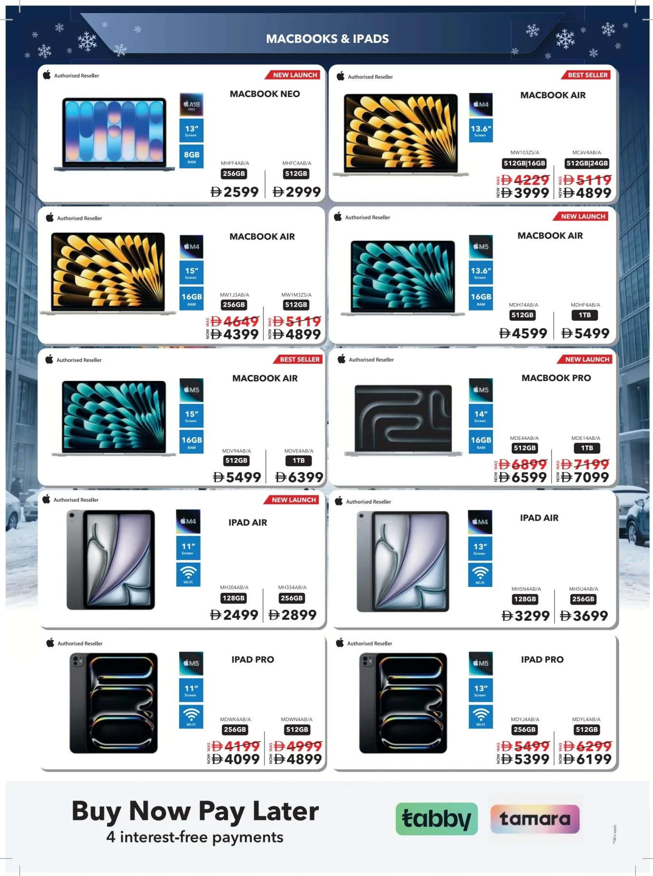 Subzero Fiesta from Sharaf DG until 12th July - Sharaf DG UAE Offers & Promotions — page 51