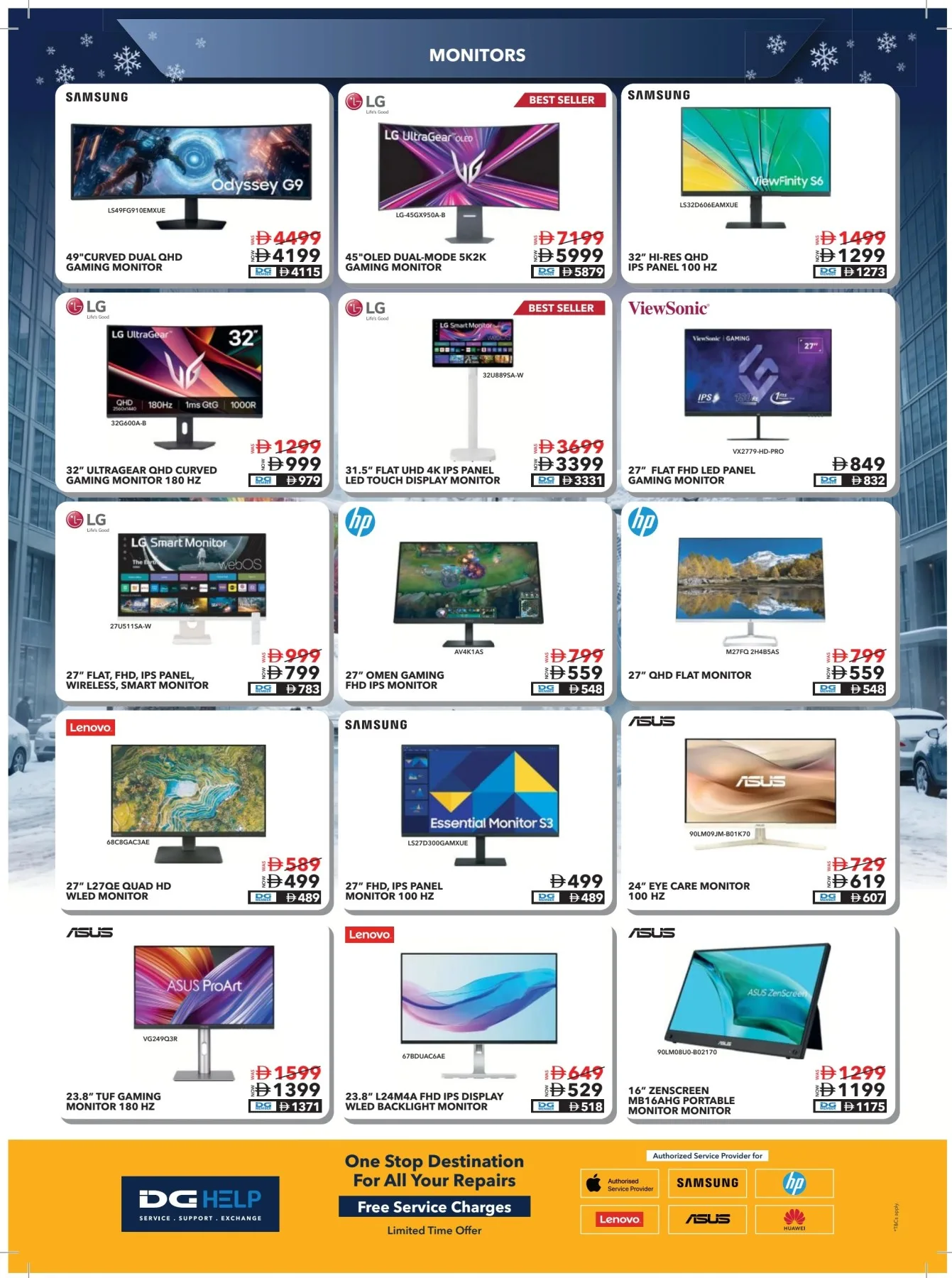 Subzero Fiesta from Sharaf DG until 12th July - Sharaf DG UAE Offers & Promotions — page 54