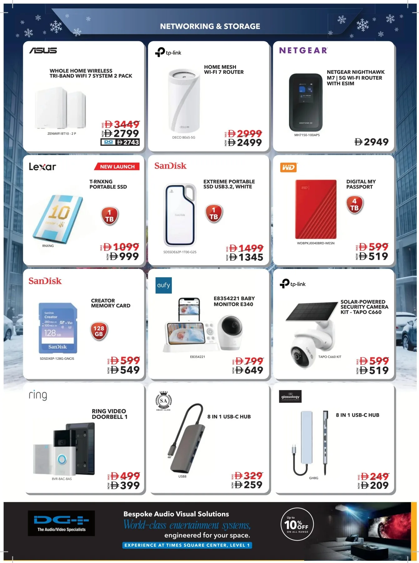Subzero Fiesta from Sharaf DG until 12th July - Sharaf DG UAE Offers & Promotions — page 57