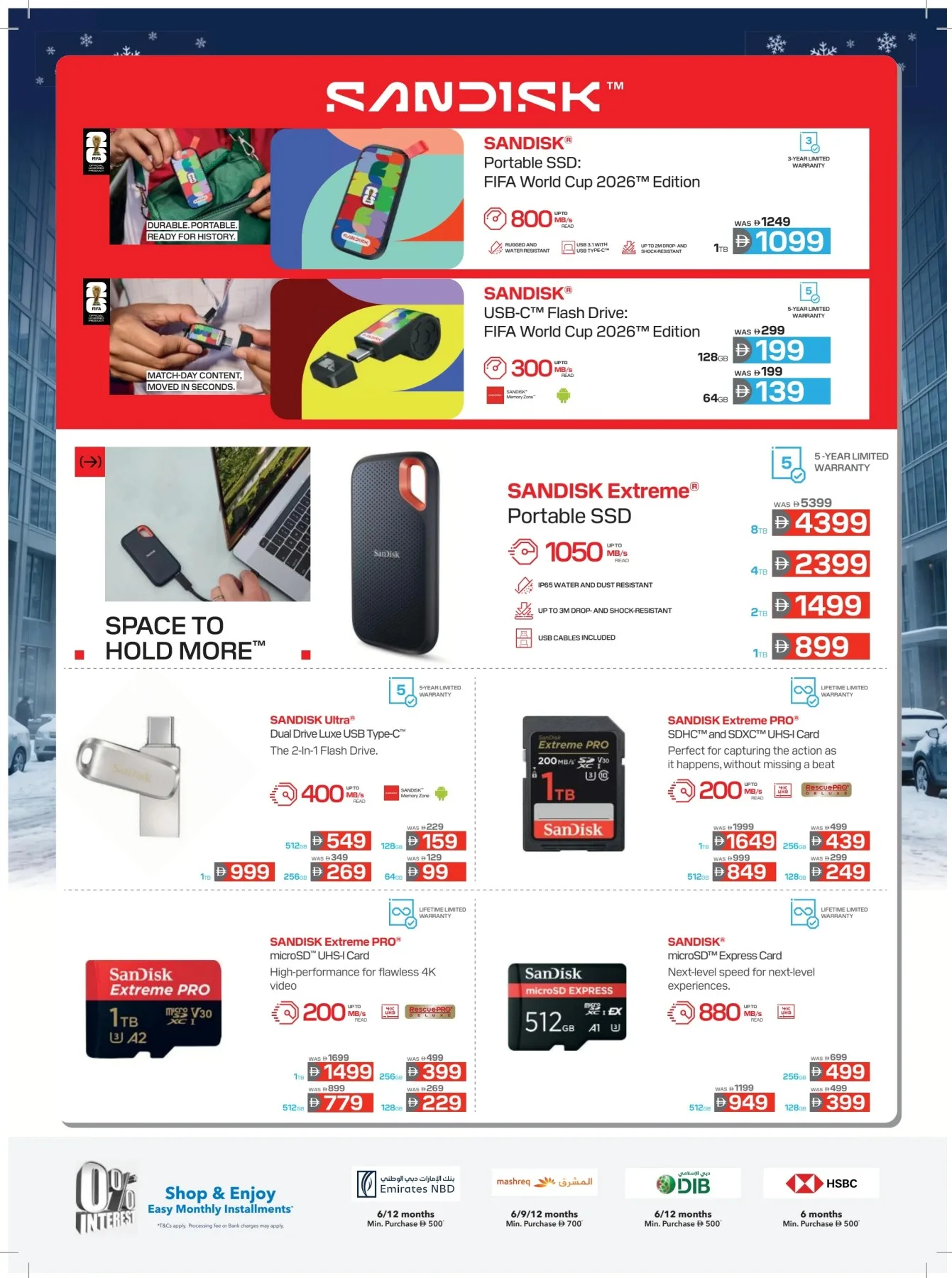Subzero Fiesta from Sharaf DG until 12th July - Sharaf DG UAE Offers & Promotions — page 58
