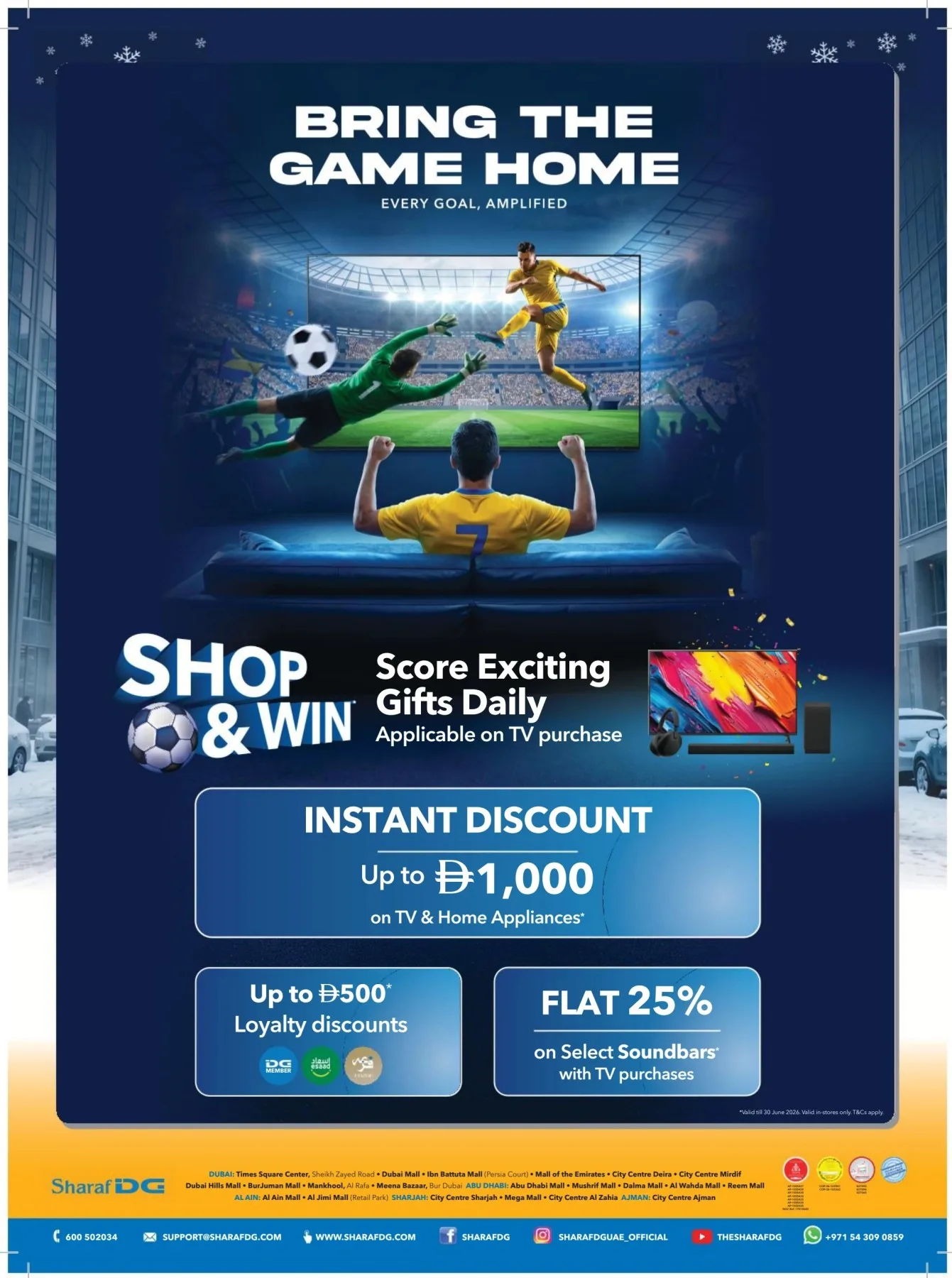 Subzero Fiesta from Sharaf DG until 12th July - Sharaf DG UAE Offers & Promotions — page 60