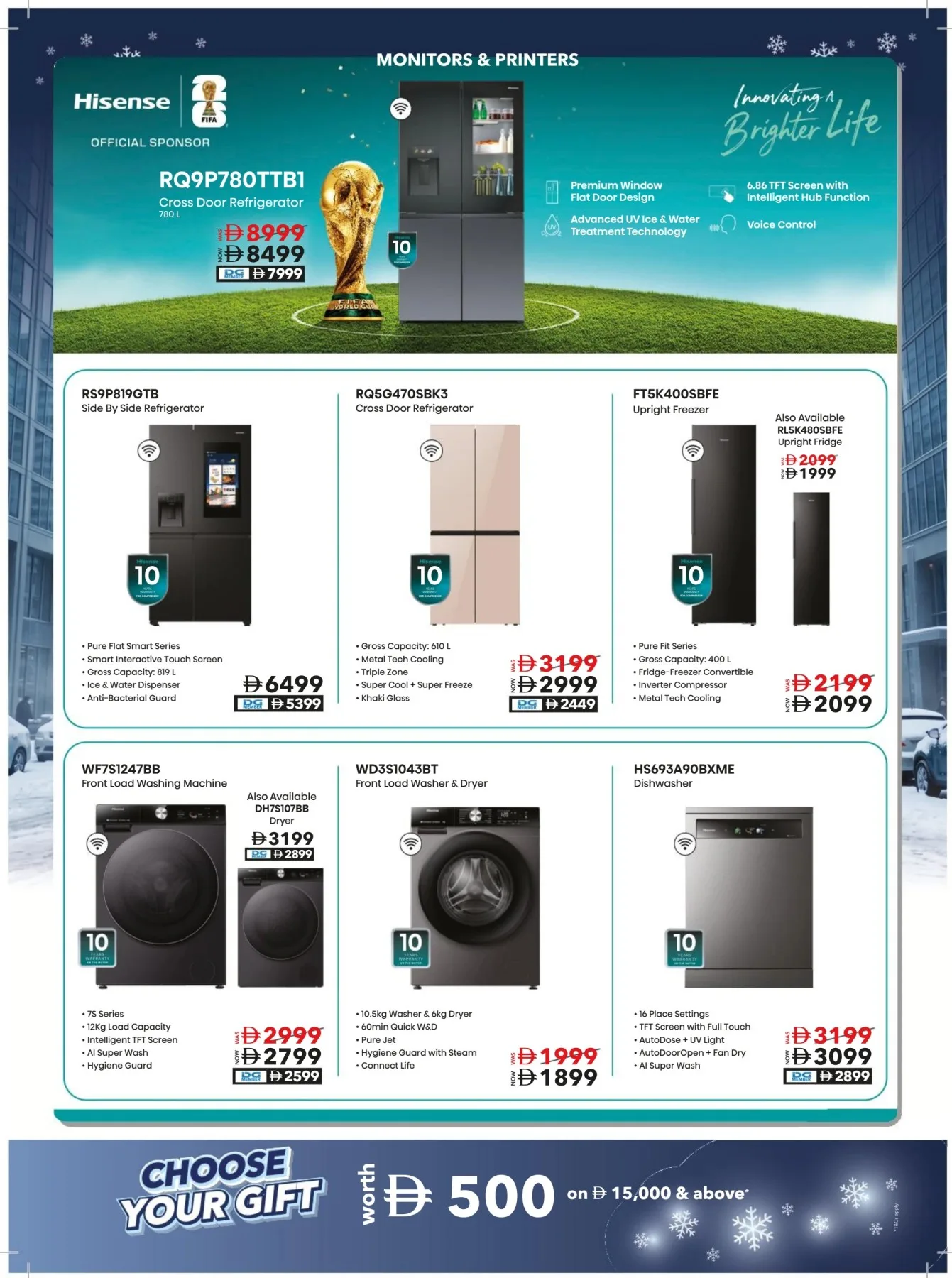 Subzero Fiesta from Sharaf DG until 12th July - Sharaf DG UAE Offers & Promotions — page 8