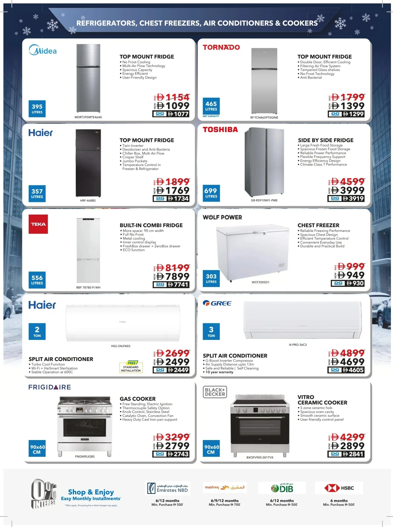 Subzero Fiesta from Sharaf DG until 12th July - Sharaf DG UAE Offers & Promotions — page 10