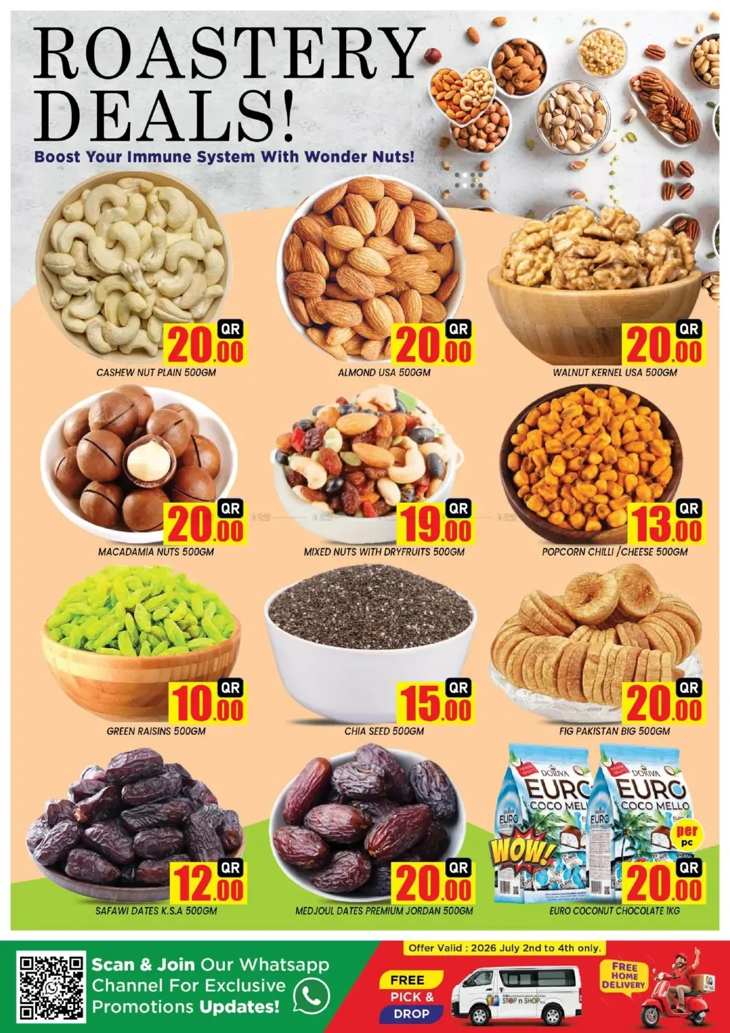 عروض توفير رائعة - فريج بن عمران من ستوب اند شوب حتي 4 يوليو - عروض وتخفيضات ستوب اند شوب قطر — page 4