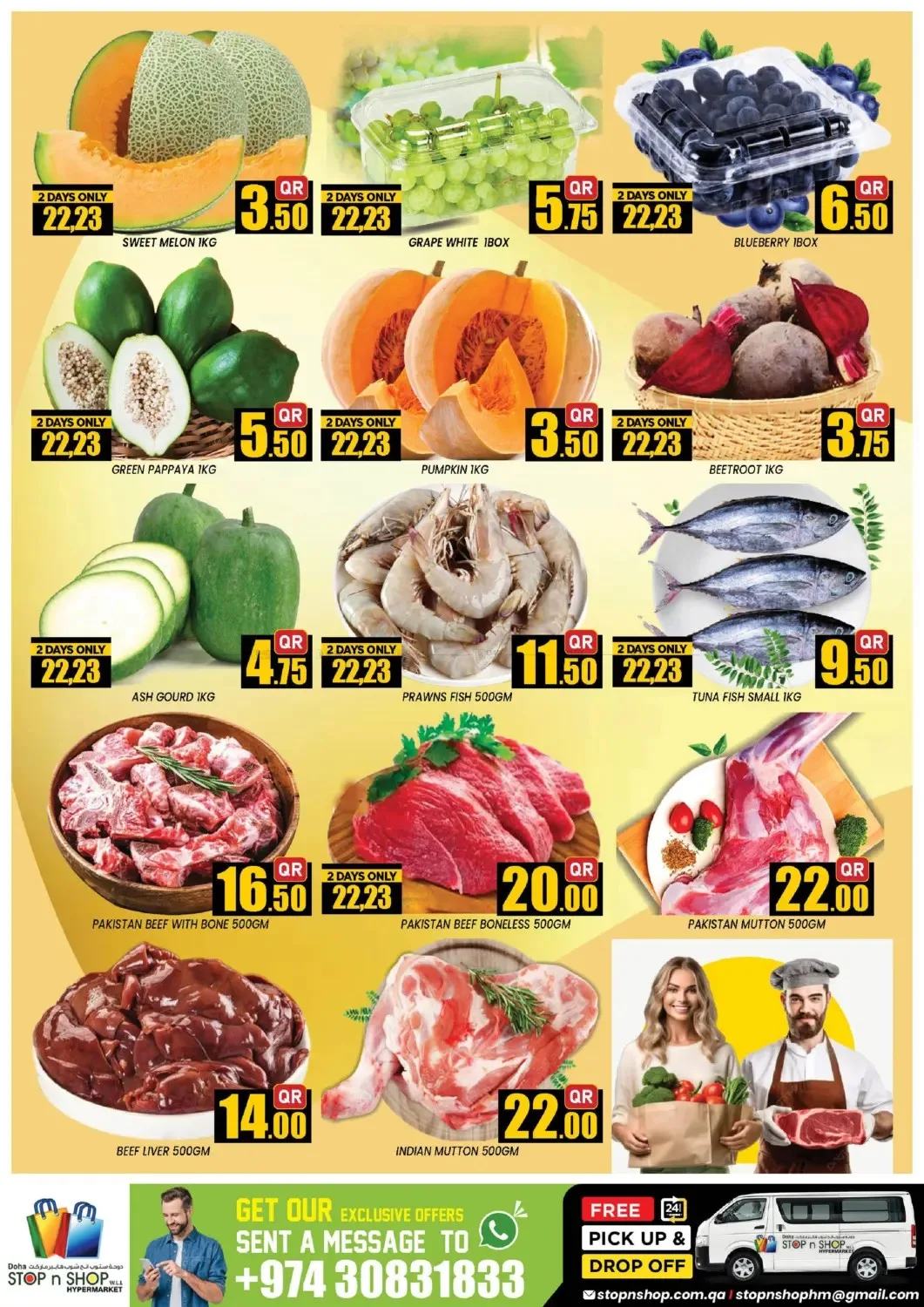 Hot Deals - Al Muntazah from Stop n Shop until 24th July - Stop n Shop Qatar Offers & Promotions — page 2