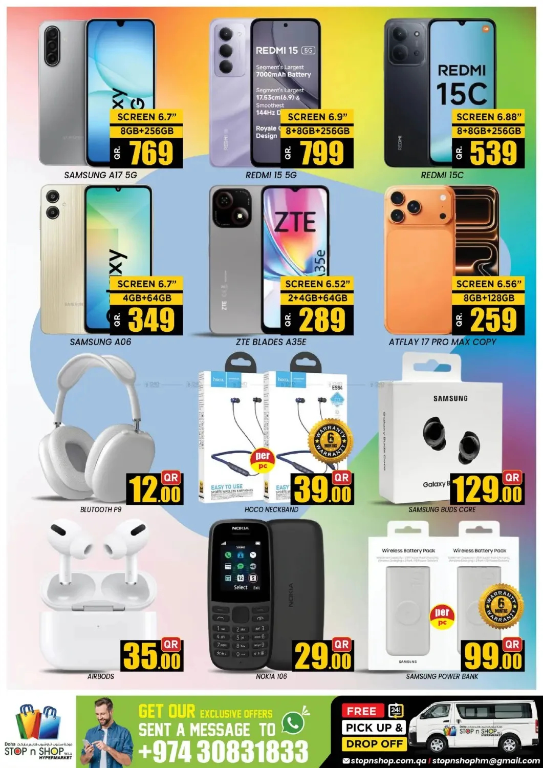 Hot Deals - Al Muntazah from Stop n Shop until 24th July - Stop n Shop Qatar Offers & Promotions — page 13
