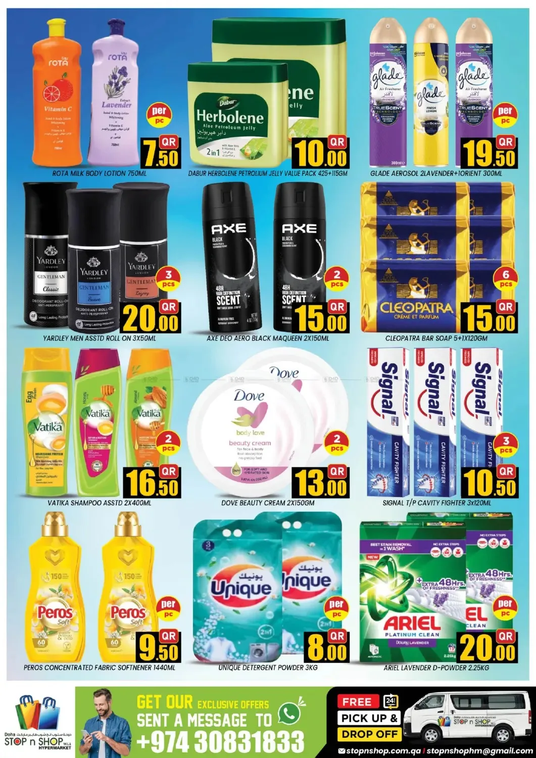 Hot Deals - Al Muntazah from Stop n Shop until 24th July - Stop n Shop Qatar Offers & Promotions — page 5