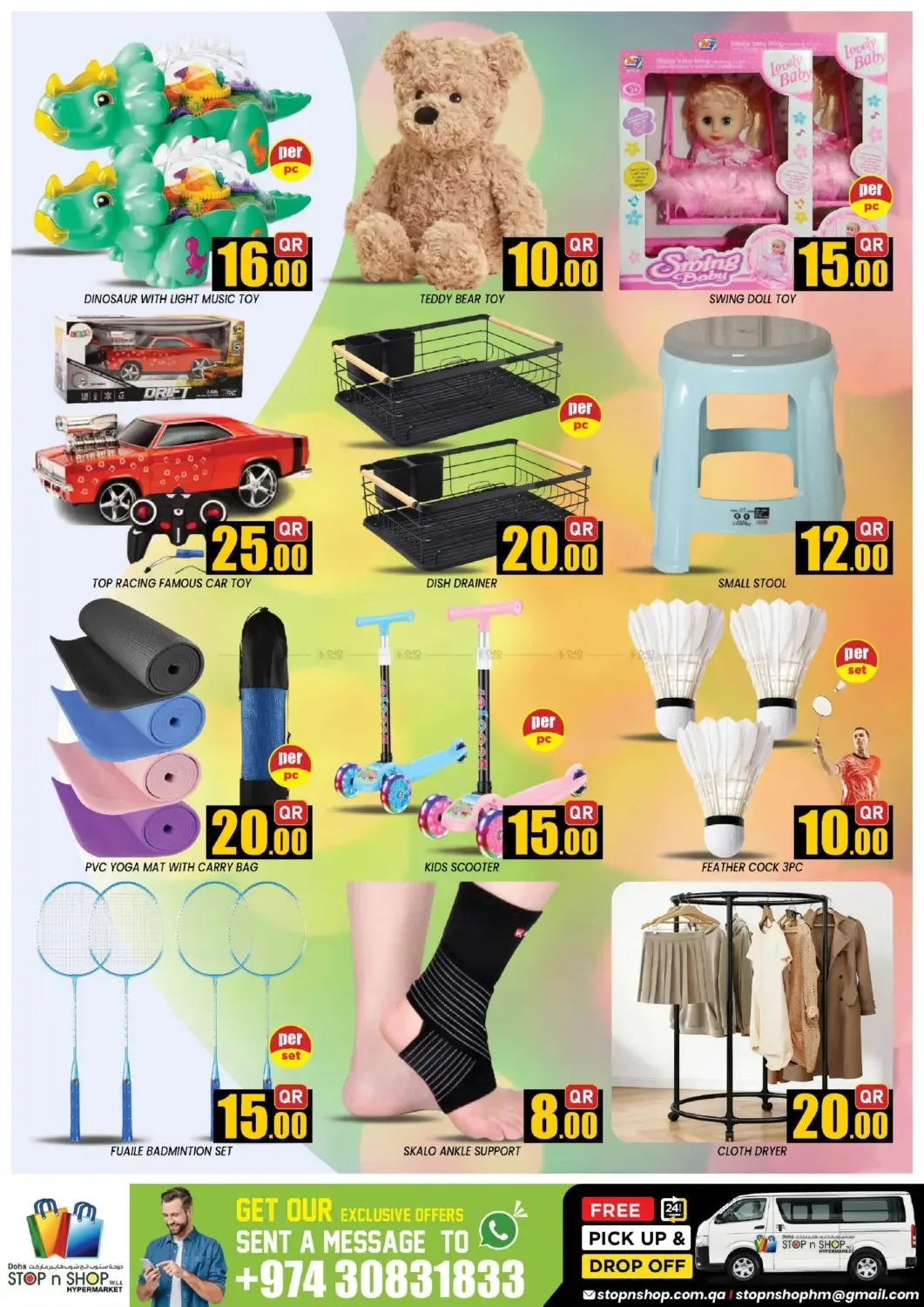 Hot Deals - Al Muntazah from Stop n Shop until 24th July - Stop n Shop Qatar Offers & Promotions — page 10