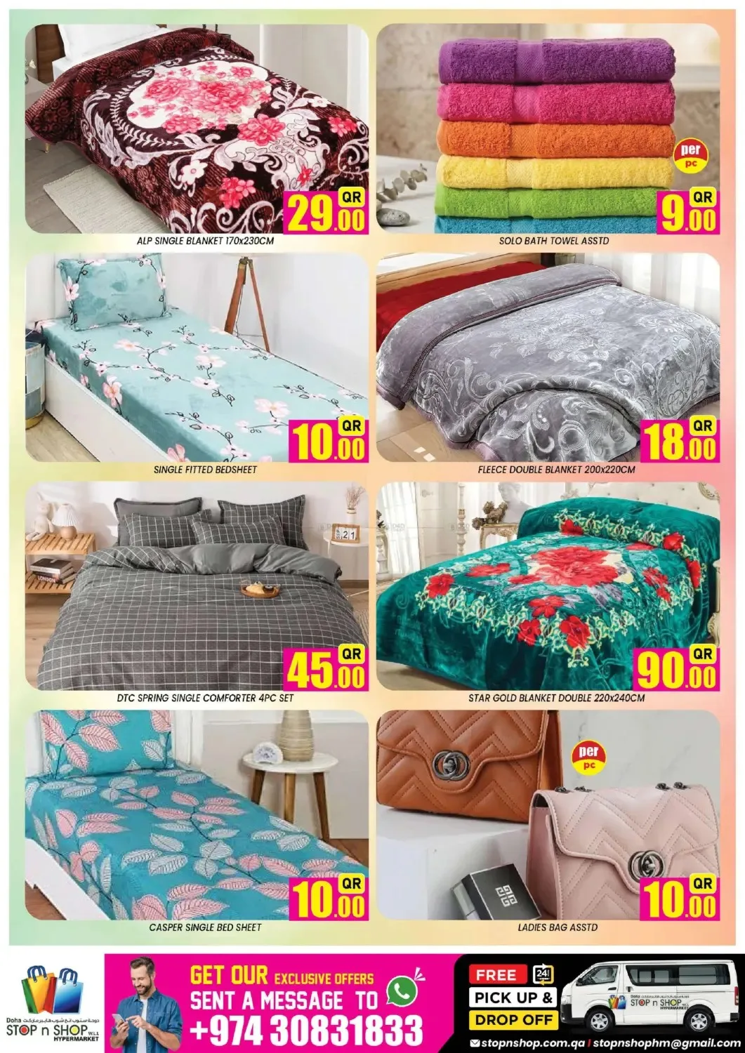 Killer Price Deals - Al Muntazah from Stop n Shop until 11th July - Stop n Shop Qatar Offers & Promotions — page 12
