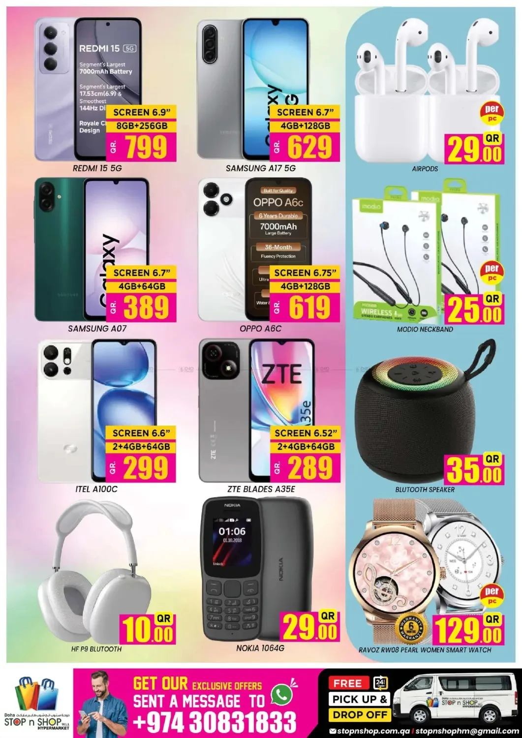 Killer Price Deals - Al Muntazah from Stop n Shop until 11th July - Stop n Shop Qatar Offers & Promotions — page 14