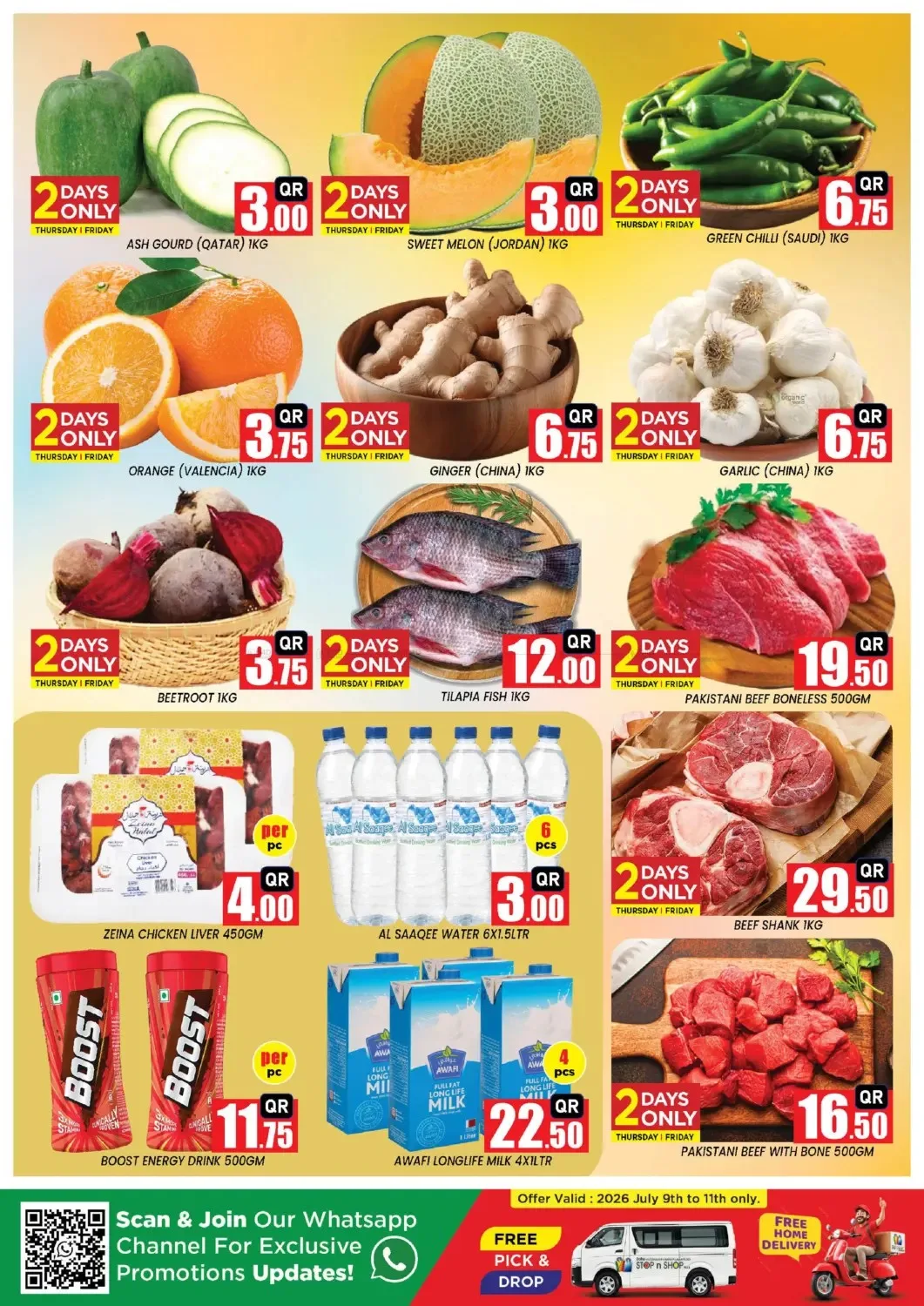 Shocking Deals - Fereej Bin Omran from Stop n Shop until 11th July - Stop n Shop Qatar Offers & Promotions catalogue cover