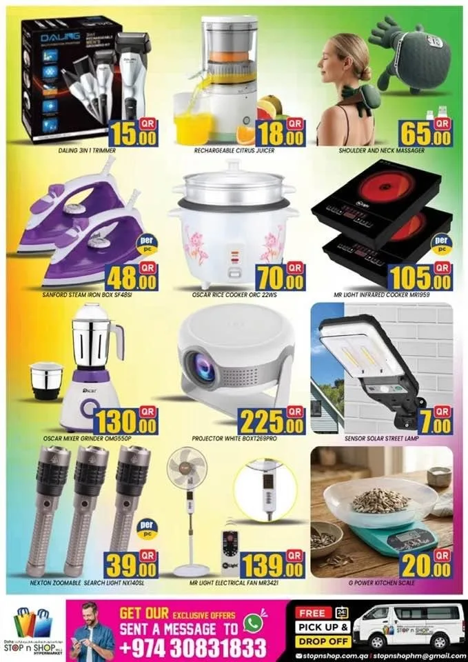 Super Big 3 Days Deals - Al Muntazah from Stop n Shop until 17th July - Stop n Shop Qatar Offers & Promotions — page 12