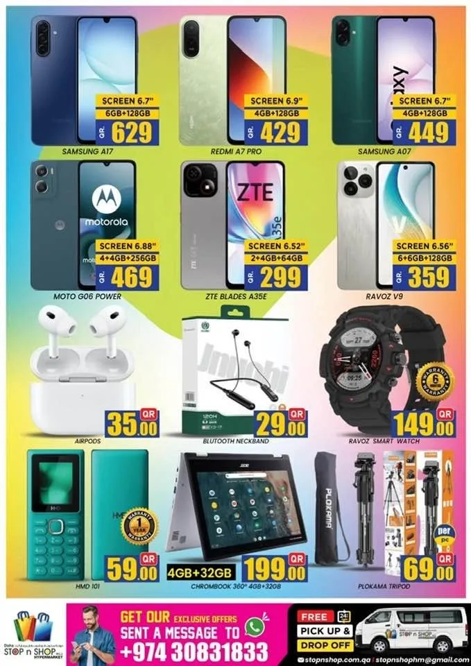 Super Big 3 Days Deals - Al Muntazah from Stop n Shop until 17th July - Stop n Shop Qatar Offers & Promotions — page 3