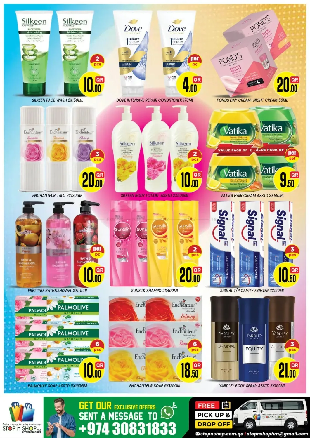 Weekend Price Saver Deals - Al Muntazah from Stop n Shop until 26th June - Stop n Shop Qatar Offers & Promotions — page 5