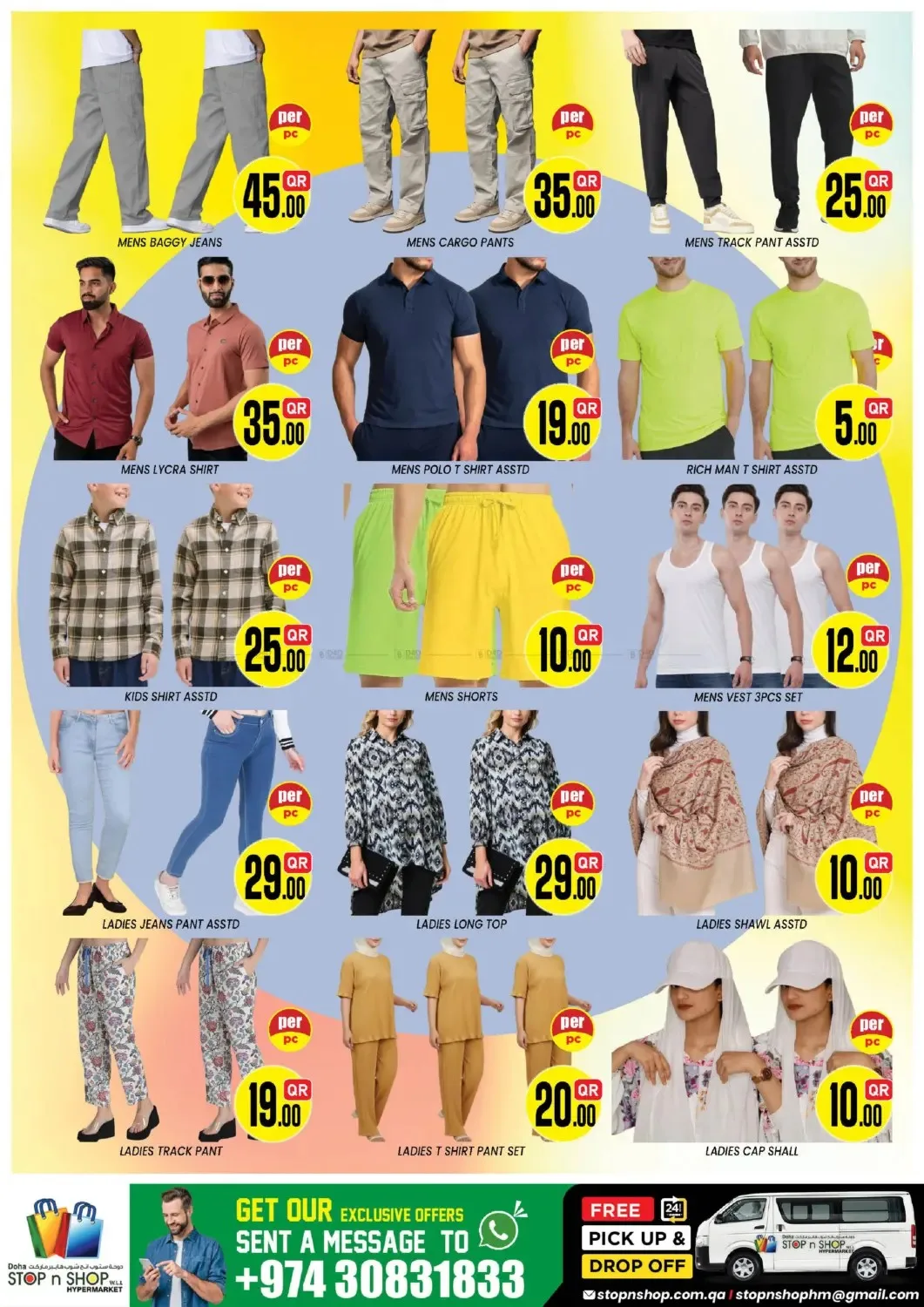Weekend Price Saver Deals - Al Muntazah from Stop n Shop until 26th June - Stop n Shop Qatar Offers & Promotions — page 7