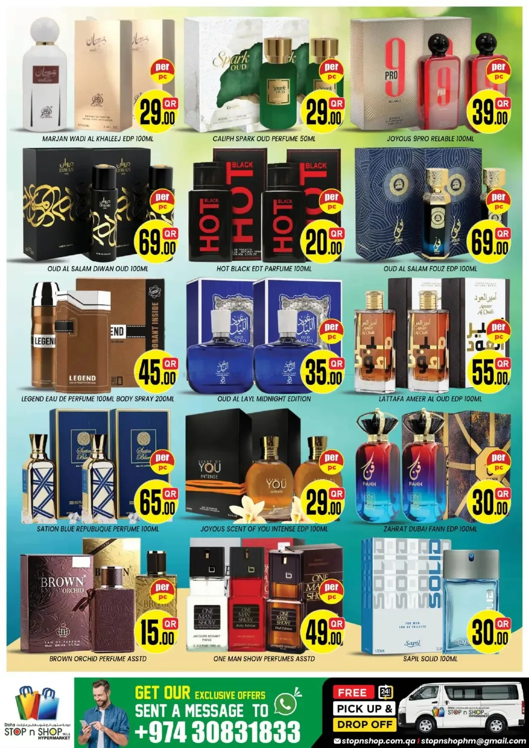 Weekend Price Saver Deals - Al Muntazah from Stop n Shop until 26th June - Stop n Shop Qatar Offers & Promotions — page 9