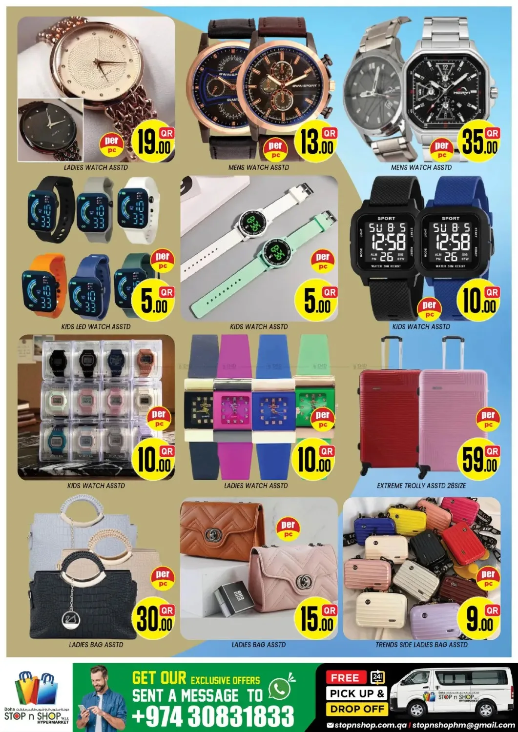 Weekend Price Saver Deals - Al Muntazah from Stop n Shop until 26th June - Stop n Shop Qatar Offers & Promotions — page 10