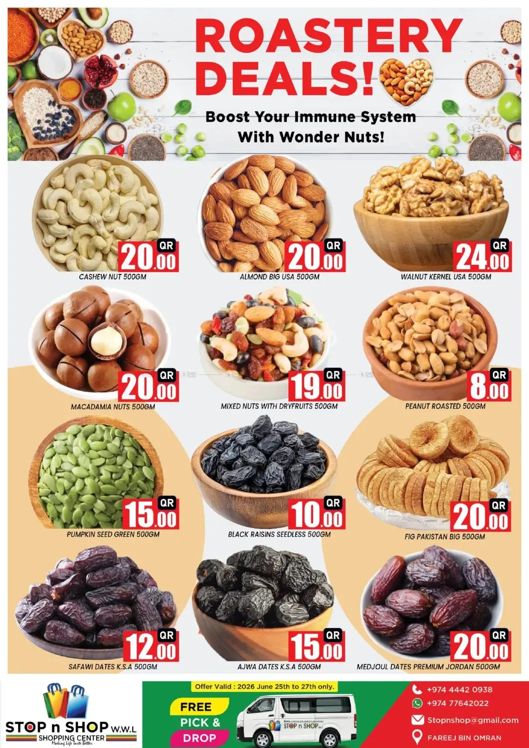 Weekend Super Saver Deals - Fereej Bin Omran from Stop n Shop until 27th June - Stop n Shop Qatar Offers & Promotions — page 4