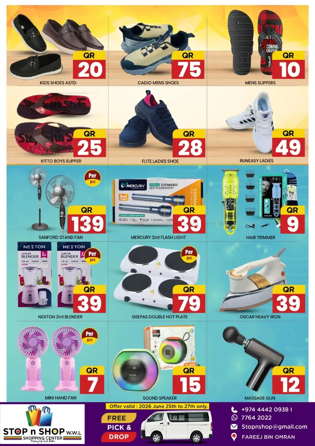 Weekend Super Saver Deals - Fereej Bin Omran from Stop n Shop until 27th June - Stop n Shop Qatar Offers & Promotions — page 6