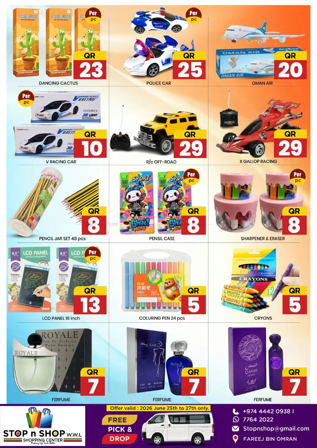 Weekend Super Saver Deals - Fereej Bin Omran from Stop n Shop until 27th June - Stop n Shop Qatar Offers & Promotions — page 7