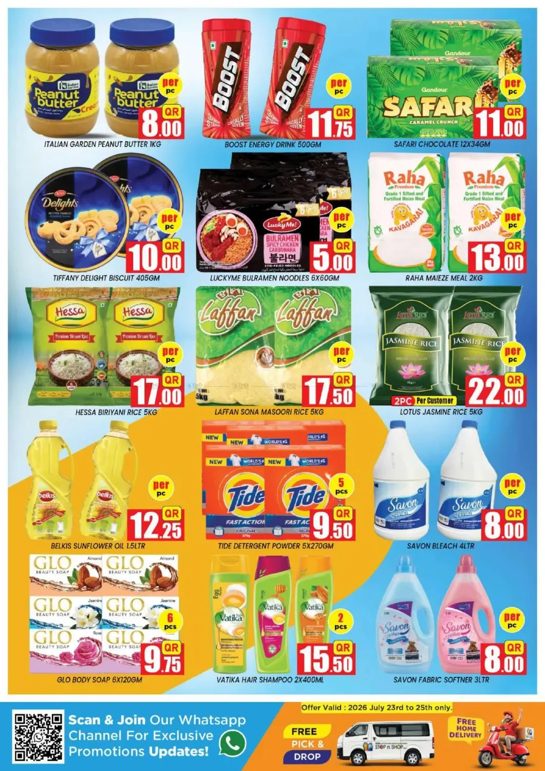 Wow Deals - Fereej Bin Omran from Stop n Shop until 25th July - Stop n Shop Qatar Offers & Promotions — page 2