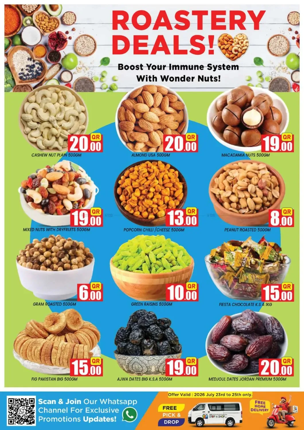 Wow Deals - Fereej Bin Omran from Stop n Shop until 25th July - Stop n Shop Qatar Offers & Promotions — page 3