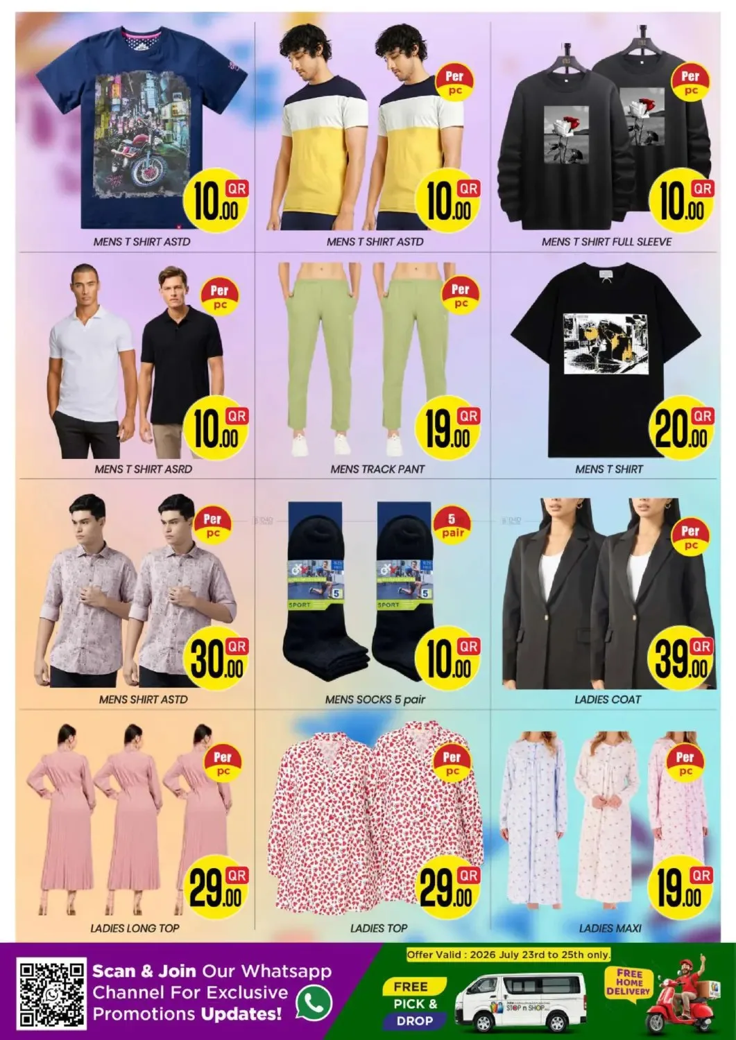 Wow Deals - Fereej Bin Omran from Stop n Shop until 25th July - Stop n Shop Qatar Offers & Promotions — page 4