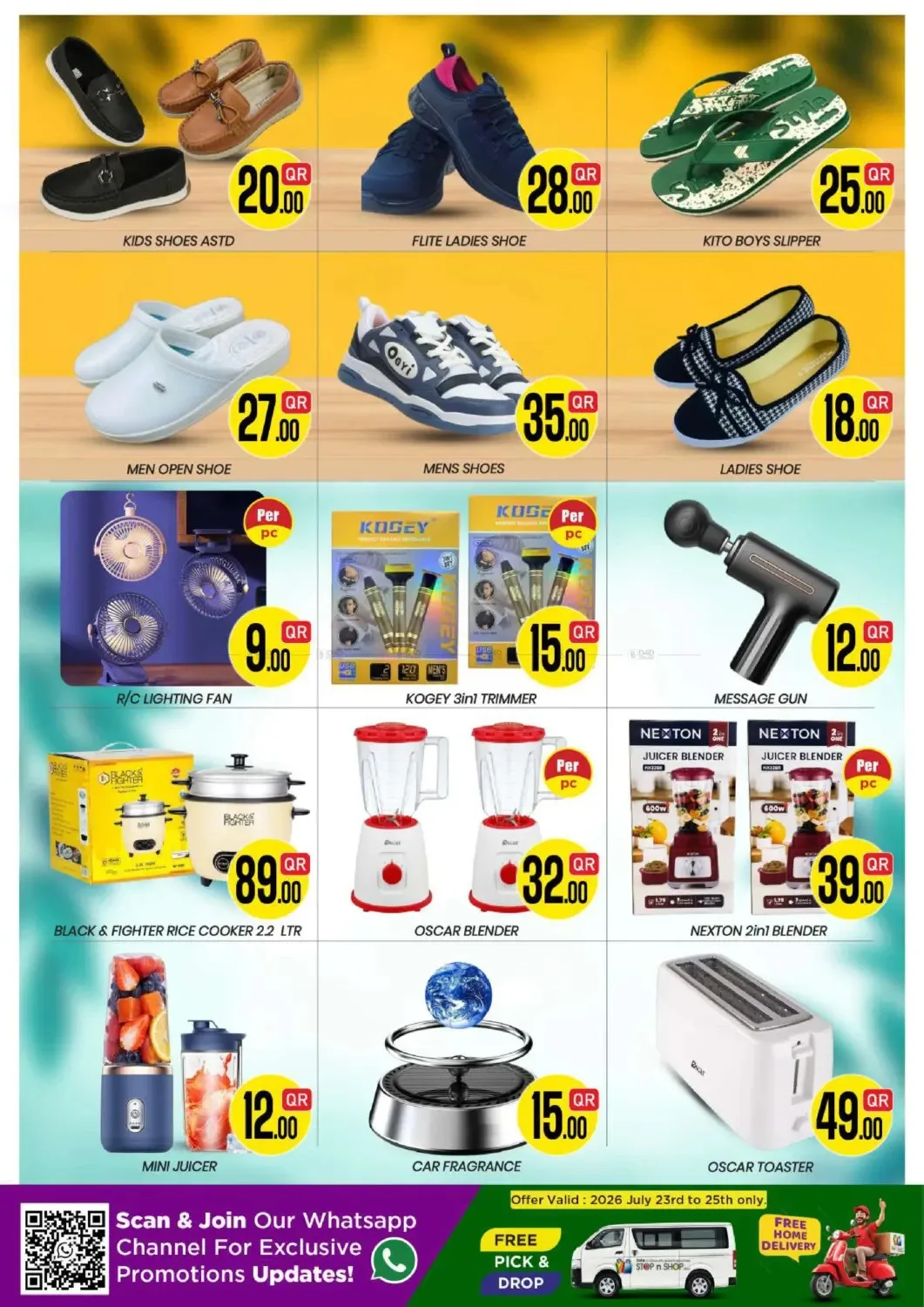 Wow Deals - Fereej Bin Omran from Stop n Shop until 25th July - Stop n Shop Qatar Offers & Promotions — page 5