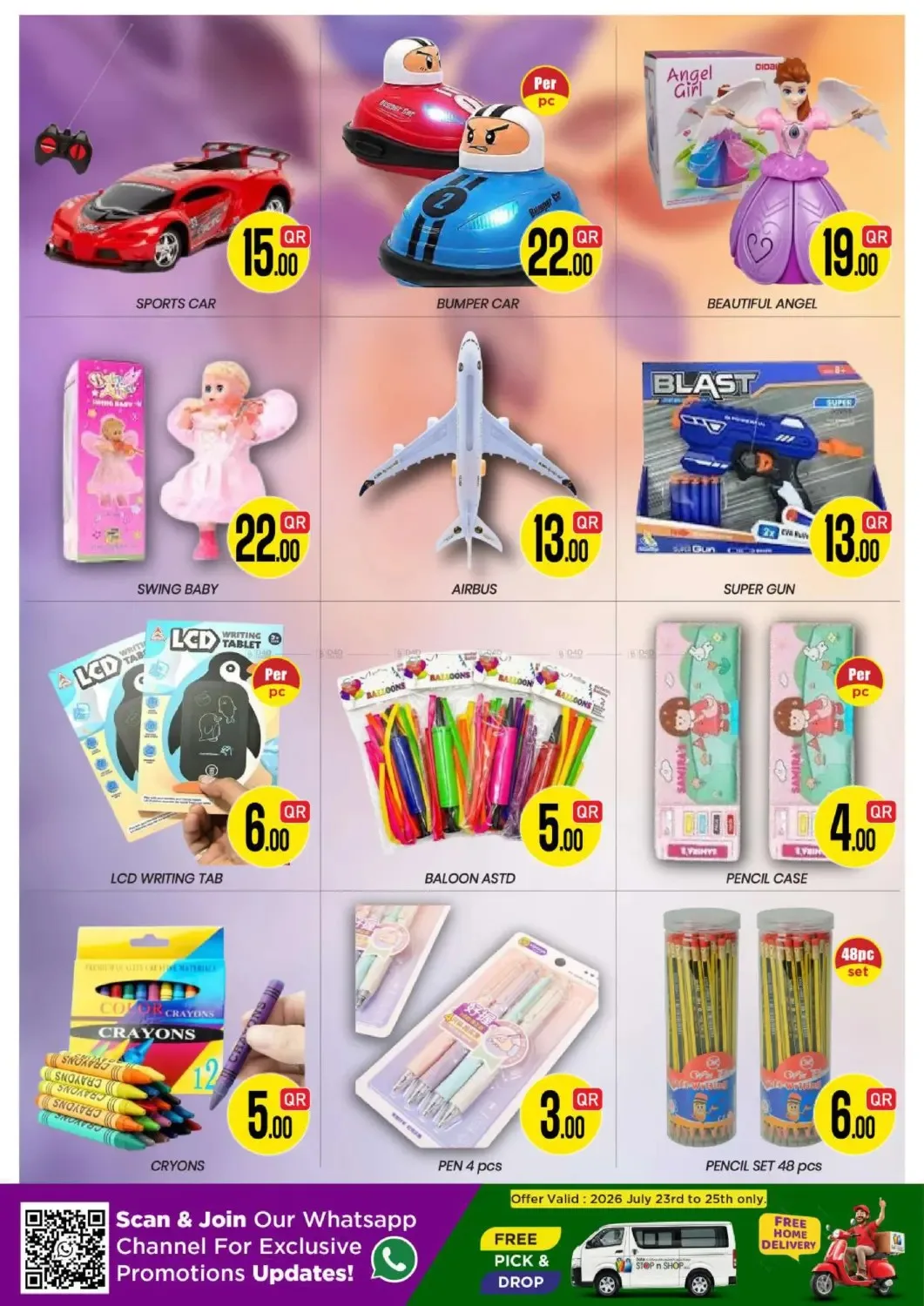 Wow Deals - Fereej Bin Omran from Stop n Shop until 25th July - Stop n Shop Qatar Offers & Promotions — page 6