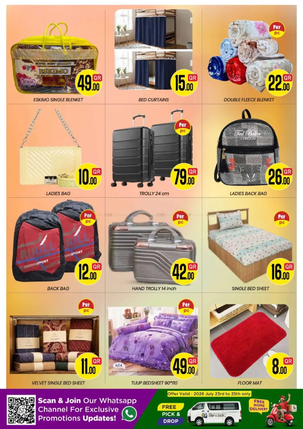 Wow Deals - Fereej Bin Omran from Stop n Shop until 25th July - Stop n Shop Qatar Offers & Promotions — page 7