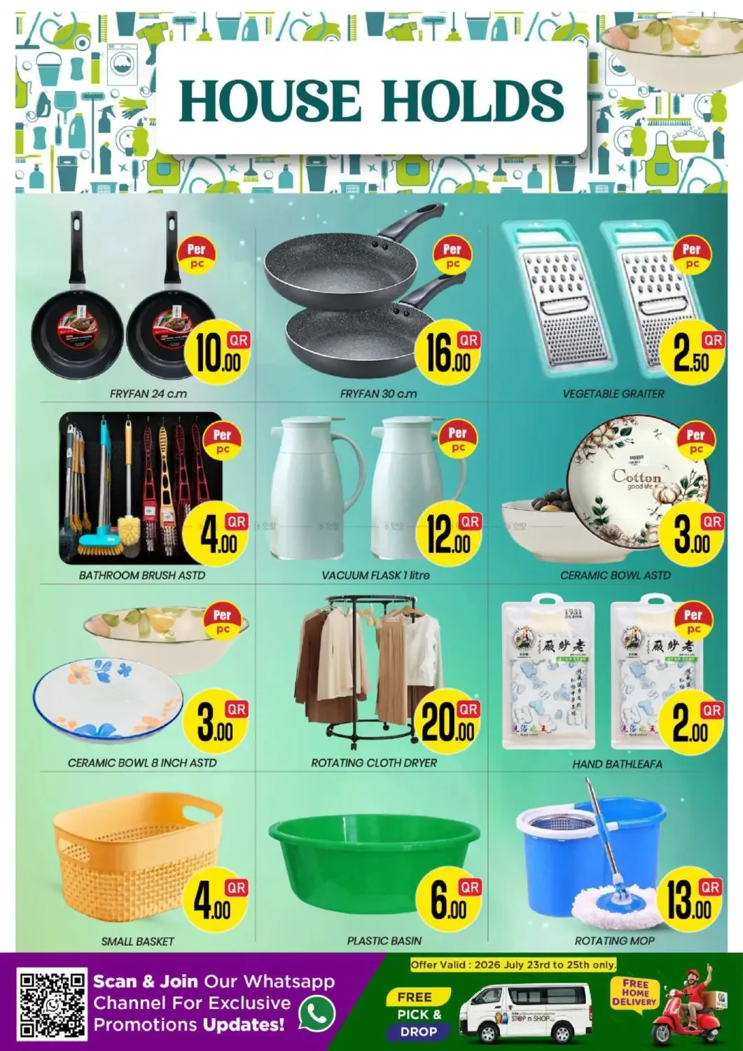 Wow Deals - Fereej Bin Omran from Stop n Shop until 25th July - Stop n Shop Qatar Offers & Promotions — page 8